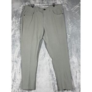 Public Rec All Day Pants Stretch Performance Chino Golf Casual Mens 38x32